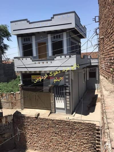 کریم پورہ جہلم میں 5 کمروں کا 5 مرلہ مکان 58 لاکھ میں برائے فروخت۔