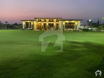 8 Kanal Farm House Is Available In Bahria Orchard