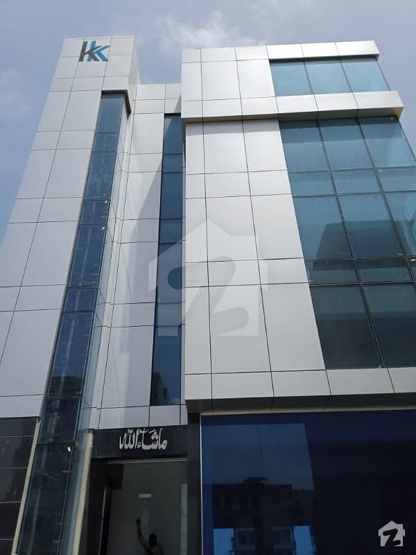 Brand New Building For Rent Al Murtuza Commercial