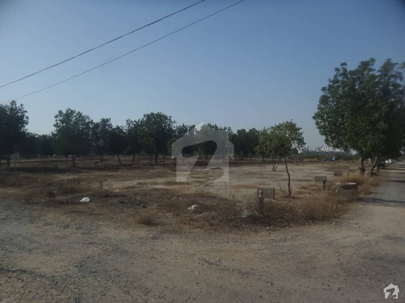 Ideally Located Residential Plot Of 133 Square Yards Is Available For Sale In Karachi