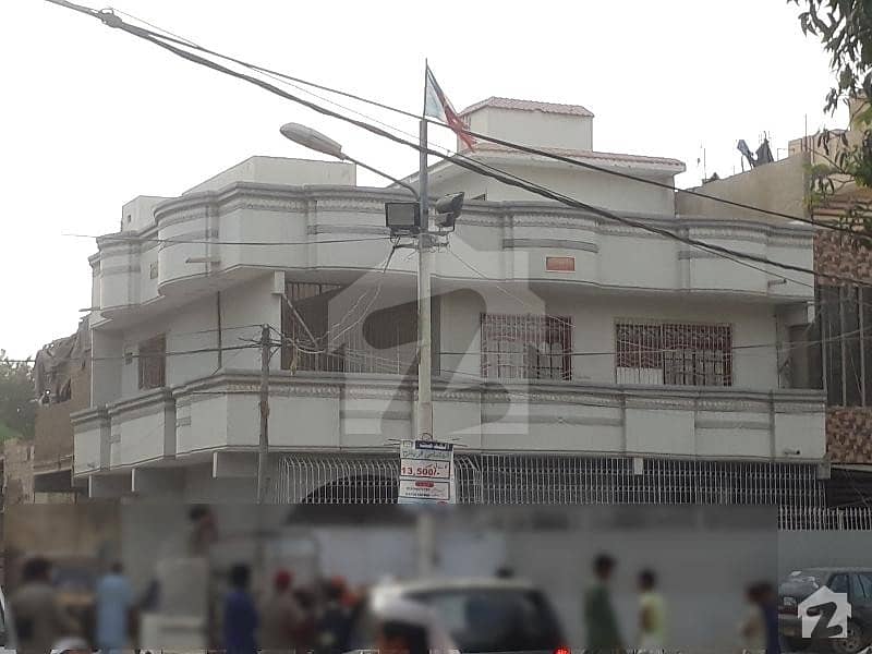 بفر زون - سیکٹر 16-A بفر زون نارتھ کراچی کراچی میں 3 کمروں کا 5 مرلہ بالائی پورشن 40 ہزار میں کرایہ پر دستیاب ہے۔