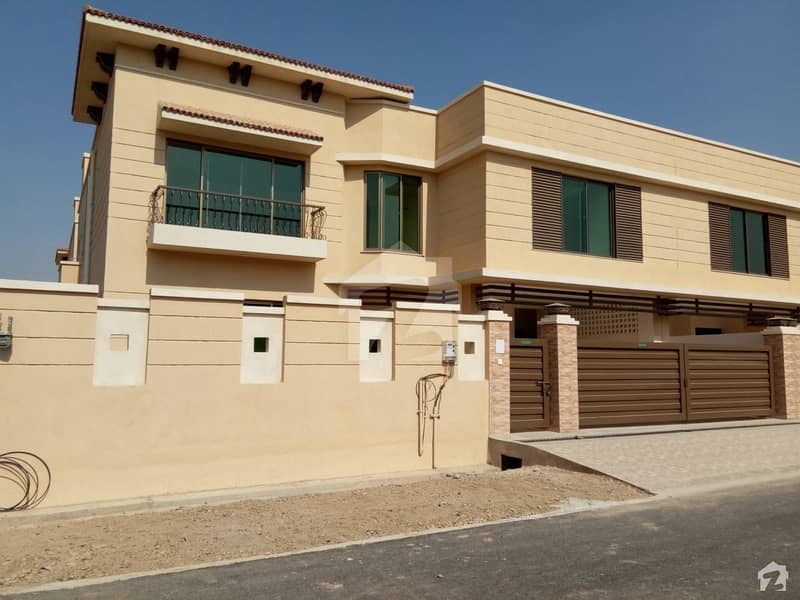 Corner West Open Brig House In Sector H Askari V Available For Sale
