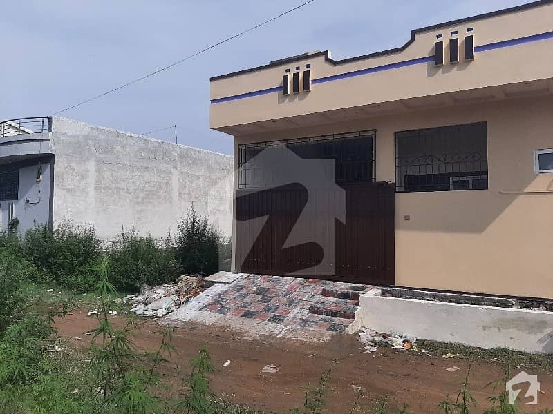 5 Marla Single Storey Brand New House For Sale Backside Of Cust University Azeem Town Sihala