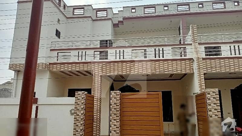 7 Marla Double Story Brand New House For Sale In Hanz Calony Near T Chok New Shalimar Colony