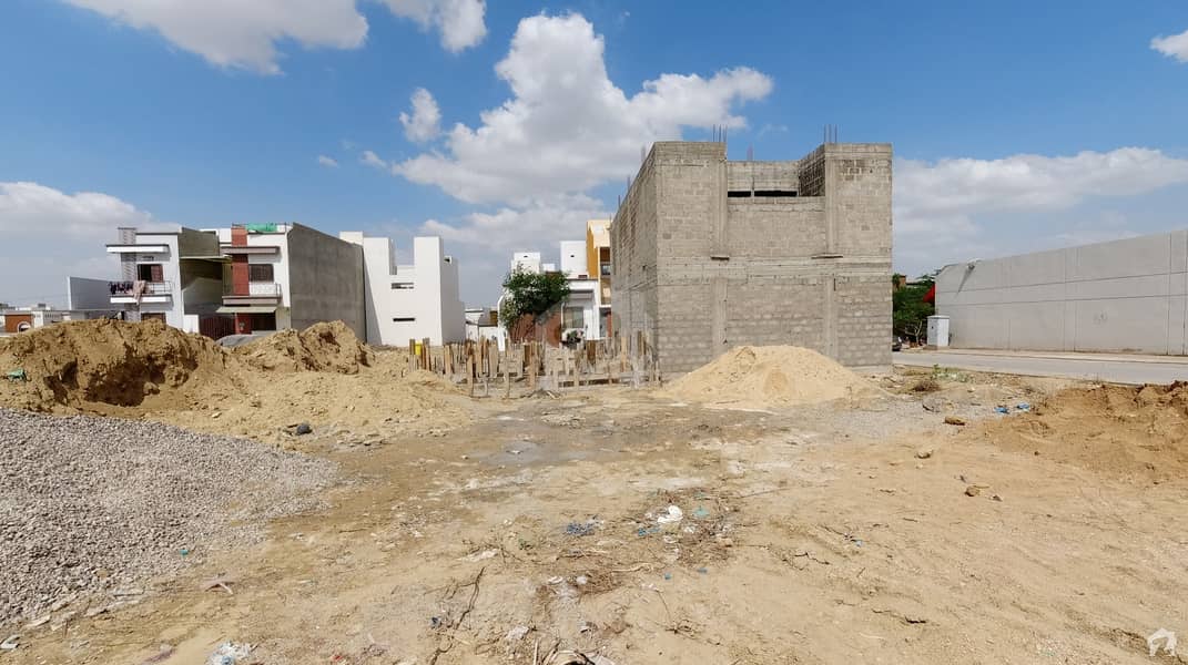 120 Square Yards Plot Is Available For Sale Saima Arabian Villas, Gadap Town, Karachi ID31340831