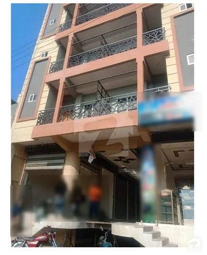 Centrally Located Flat Available In Shams Colony For Rent