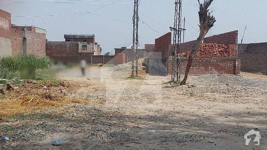 28 Feet Front Of Gt Road 13.5 Marla Plot Available Opposite To Dha Main Office Rahwali Chenab Gate