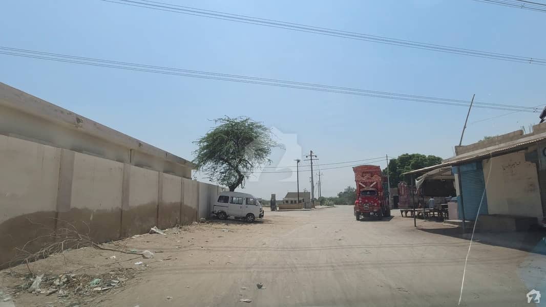 120 Square Yards Residential Plot Up For Sale In Bin Qasim Town Fatima