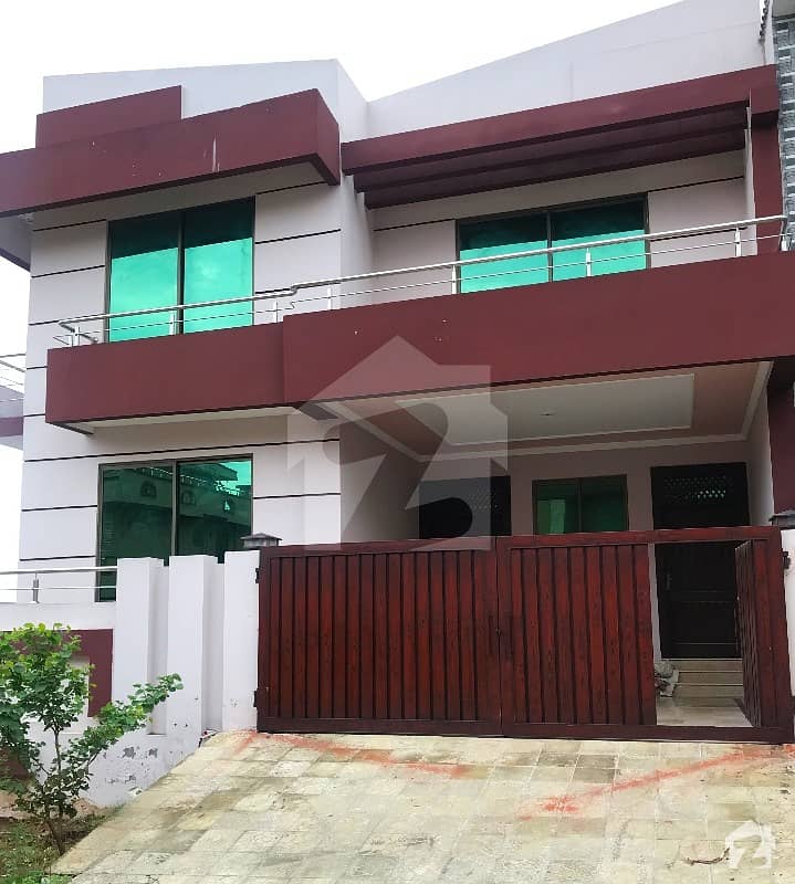 Brand New Corner Triple Storey House For Sale Very Luxuriously Built