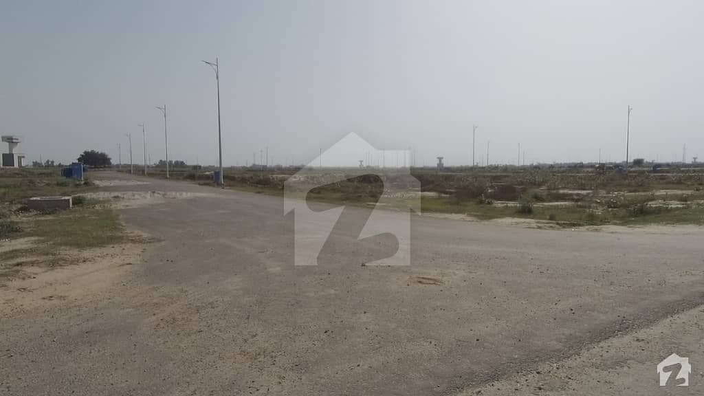 8 Marla Commercail Plot For Sale In Dha 9 Prism