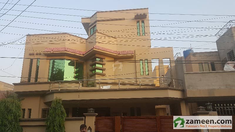 10 Marla House For Sale In Wapda Town Phase 1 - Block F2