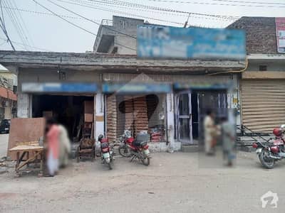 3 Marla Single Storey Corner Shops For Sale In Amir Town Harbanspura Lahore