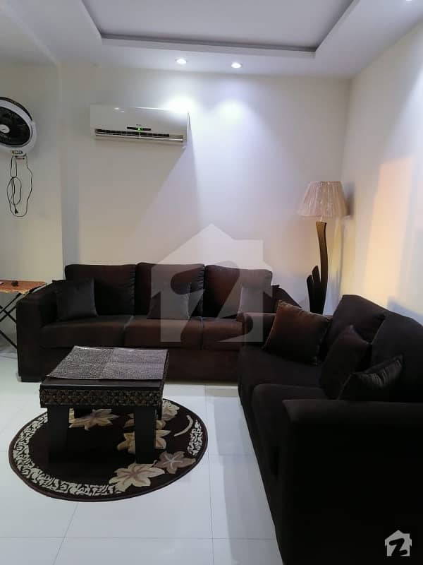 1 Bed Furnished Flat For Rent In Bahria Town