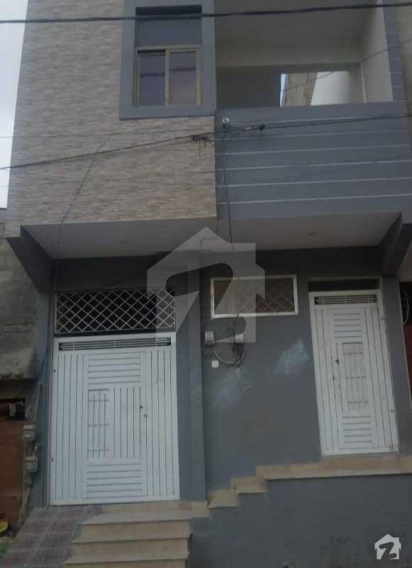 بختاور گوٹھ لانڈھی کراچی میں 4 کمروں کا 3 مرلہ مکان 68 لاکھ میں برائے فروخت۔