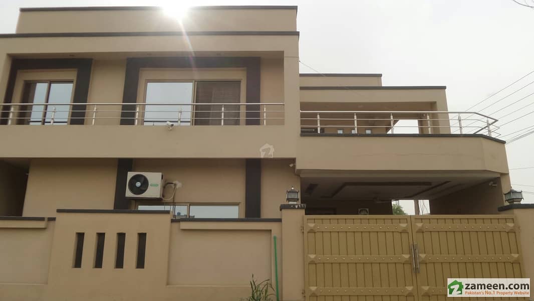 10 Marla Brand New Double Storey House For Sale In Architects Housing Society