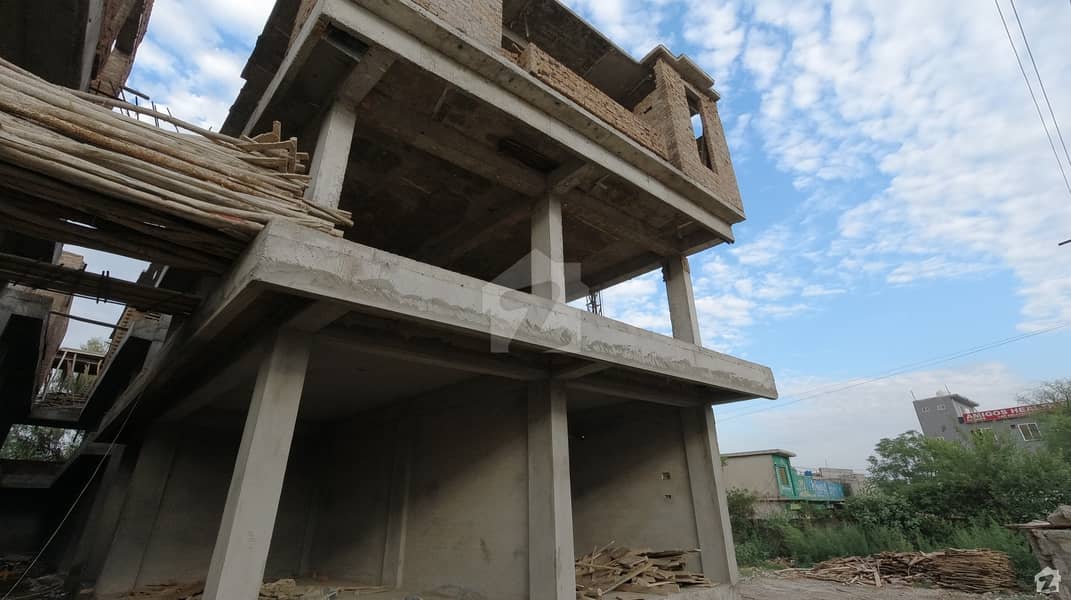 اڈیالہ روڈ راولپنڈی میں 4 مرلہ عمارت 2.5 کروڑ میں برائے فروخت۔