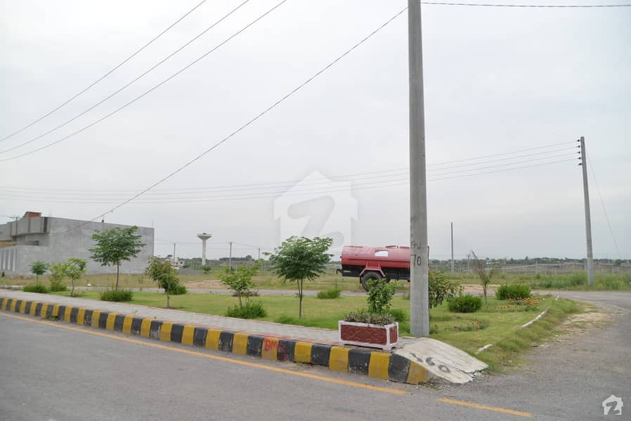 5 Marla Residential Plot Is Available For Sale In Punjab Government