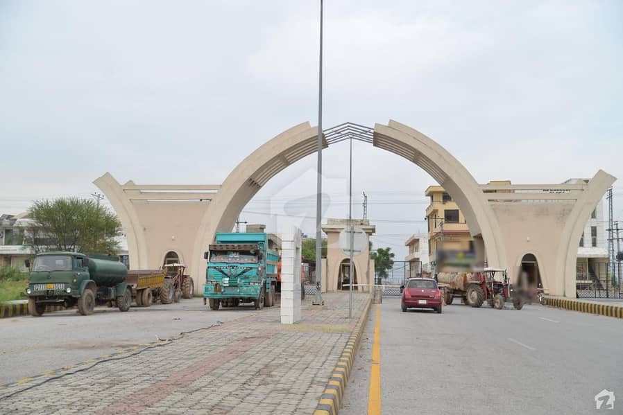 10 Marla Residential Plot Is Available For Sale In Punjab Government