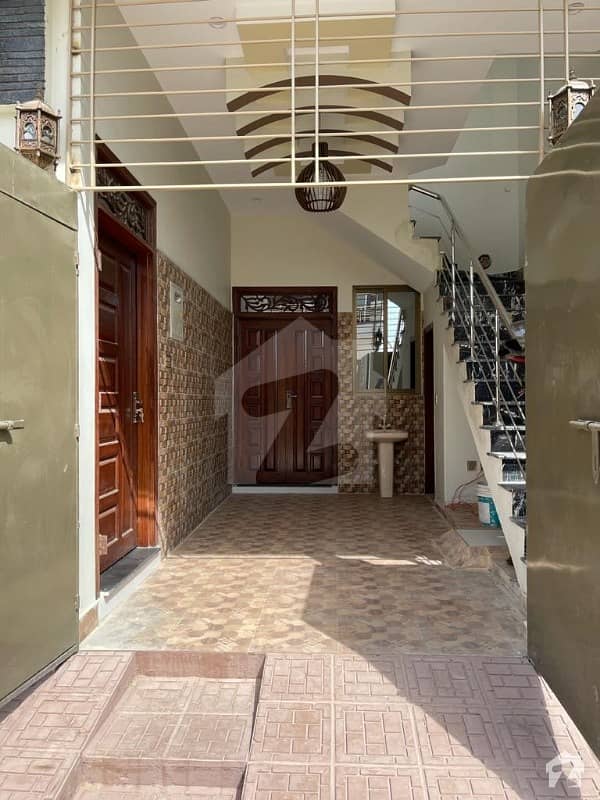 گلشنِ معمار - سیکٹر کیو گلشنِ معمار گداپ ٹاؤن کراچی میں 4 کمروں کا 5 مرلہ مکان 1.6 کروڑ میں برائے فروخت۔
