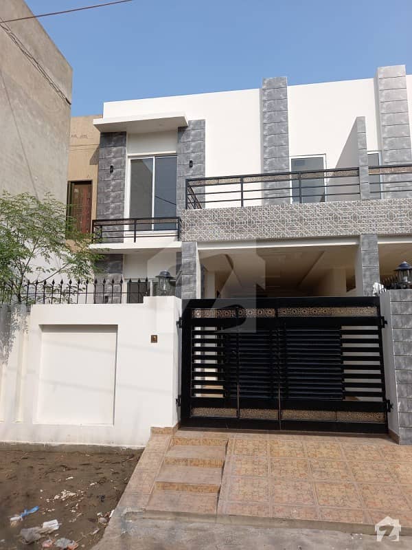 8 Marla Brand New House For Sale In Khuda Buksh Colony Block S New Airport Road Lahore