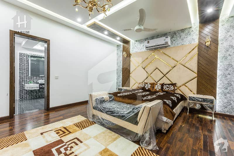 One Best Furnished 1 Kanal Villa Came In H Block Phase 6