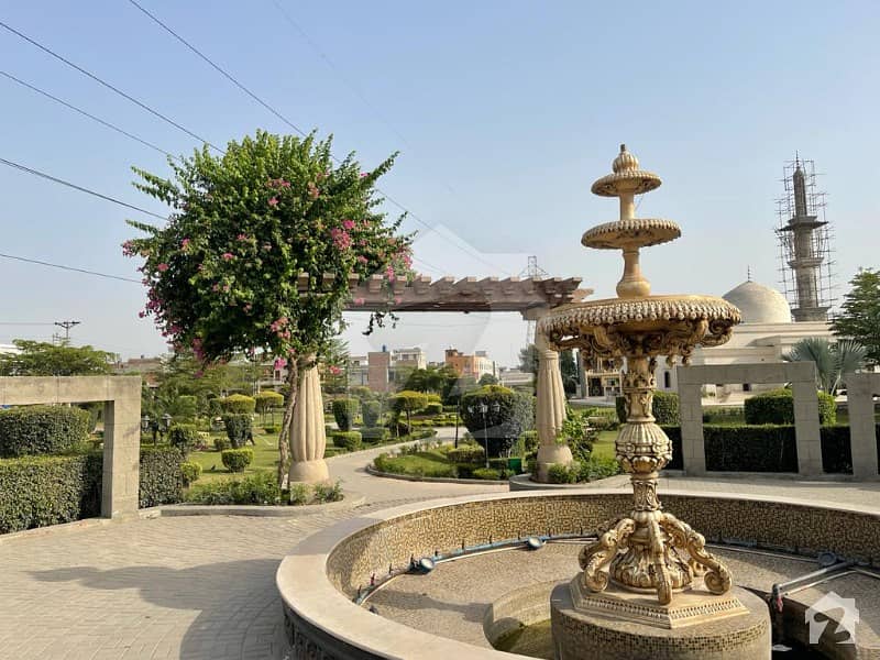 Al Jalil Garden Plot For Sale