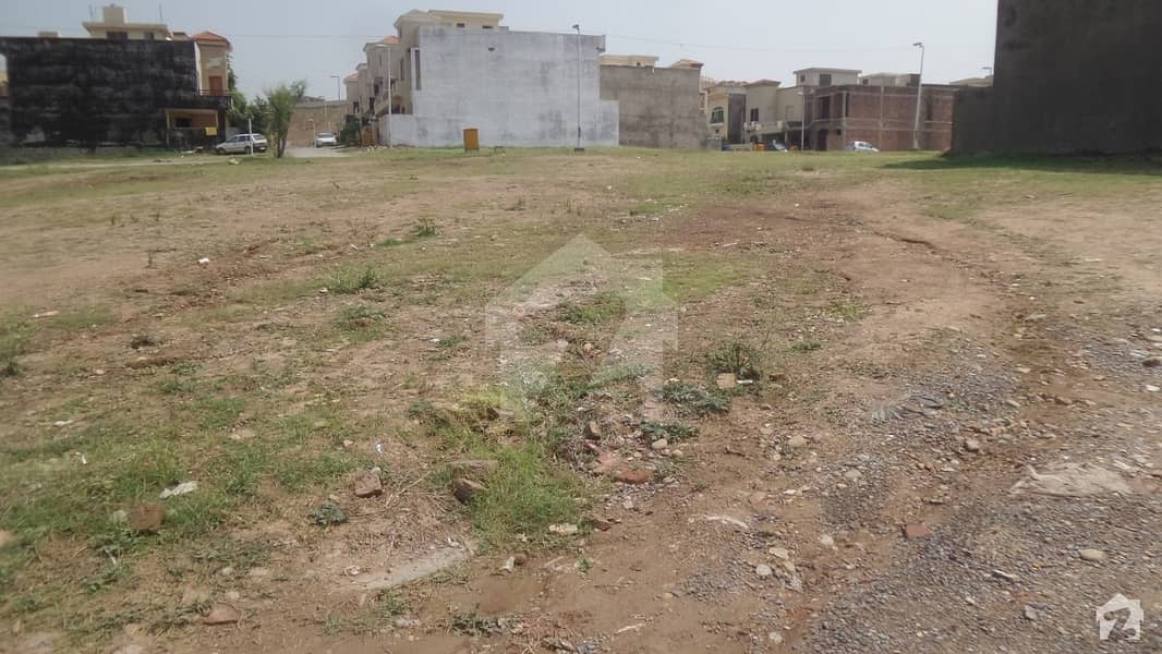Commercial Plot Of 4 Marla For Sale In Dha Defence