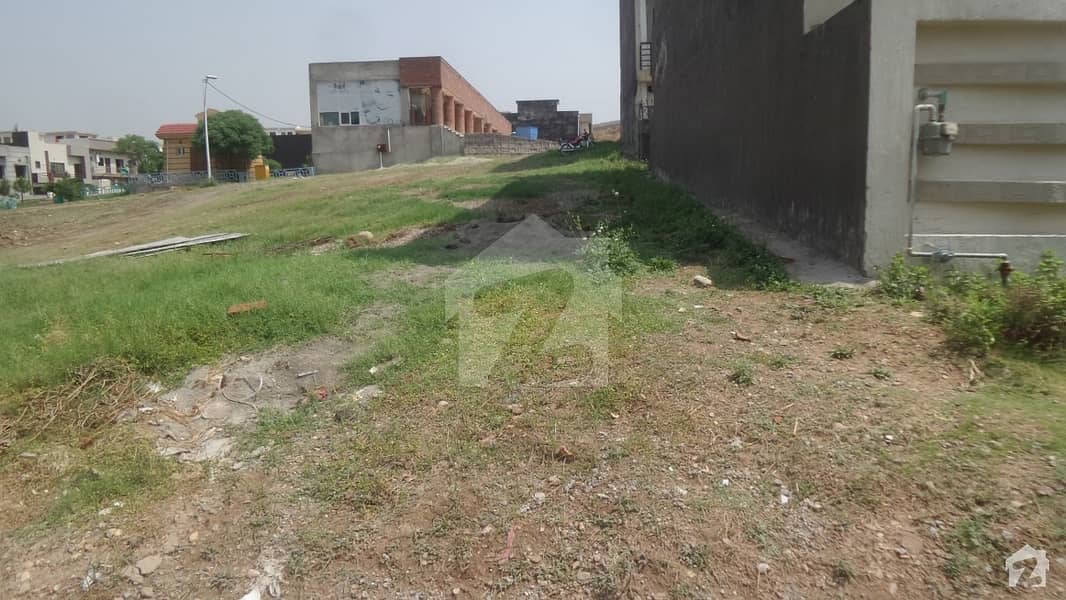 Ready To Buy A Commercial Plot 4 Marla In Islamabad