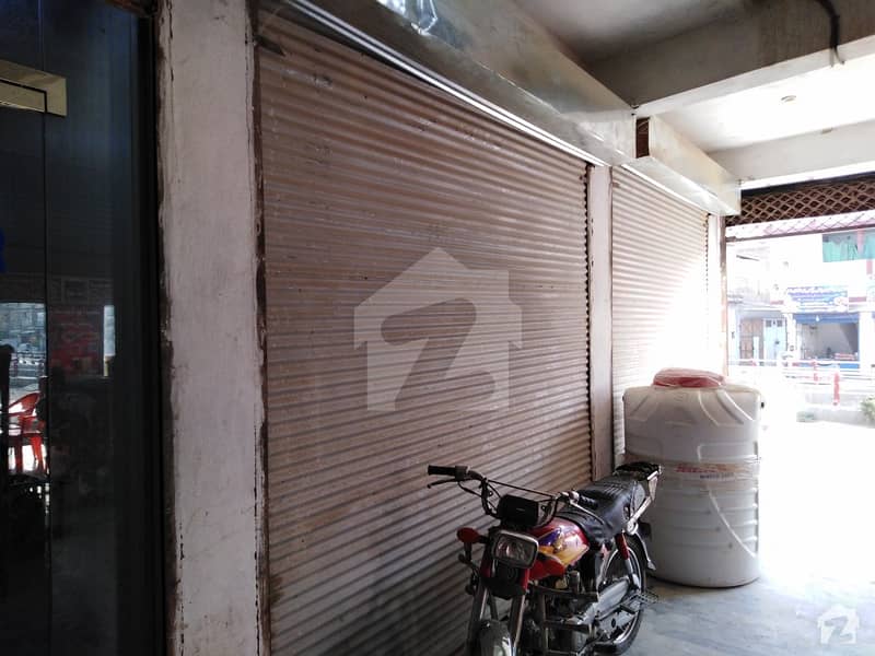 130 Square Feet Shop For Rent In Charsadda Road