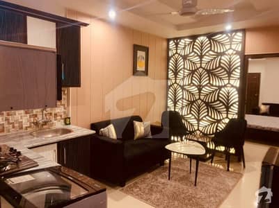 Ultra Luxury 1 Bedroom Fully Furnished Apartment For Rent, Civic Center Phase 4, Bahria Town