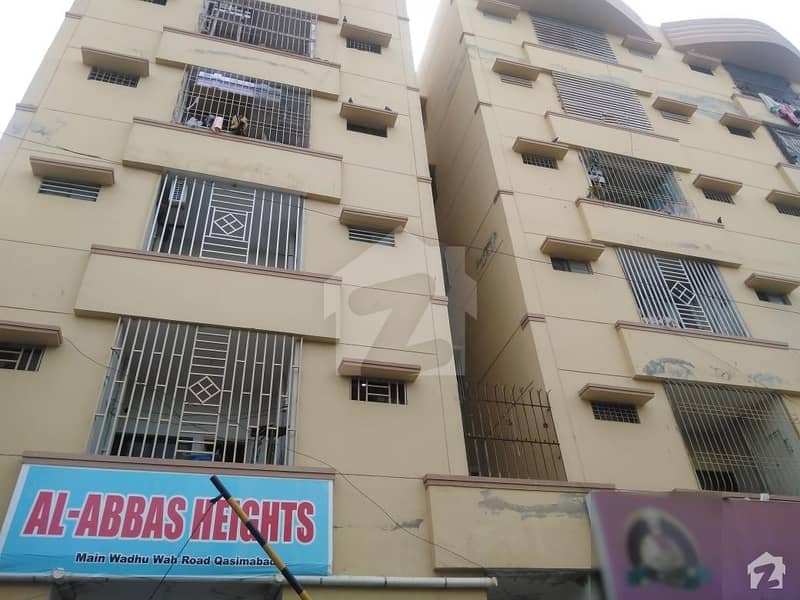 Flat For Sale Is Readily Available In Prime Location Of Al-Abbas Heights
