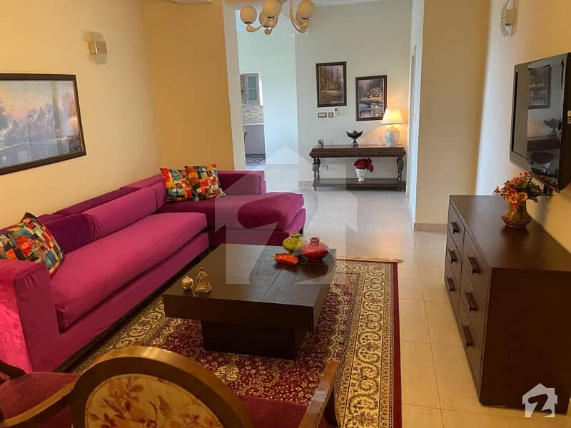 2 Beds Furnished Apartment For Rent In Karakoram Heights Diplomatic Enclave Islamabad