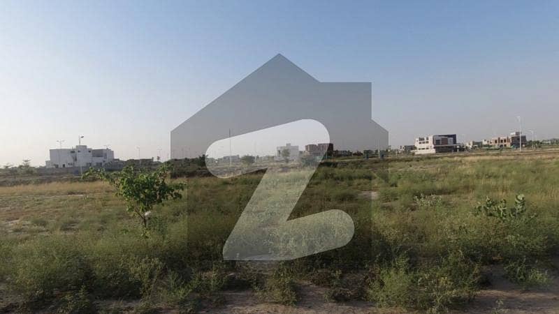 8 Marla Hot Location Commercial Plot For Sale In DHA Phase 7 Cca1 Block