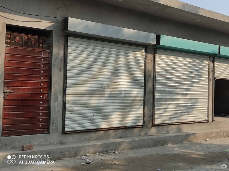 250 Square Feet Shop Is Available In Sialkot Bypass