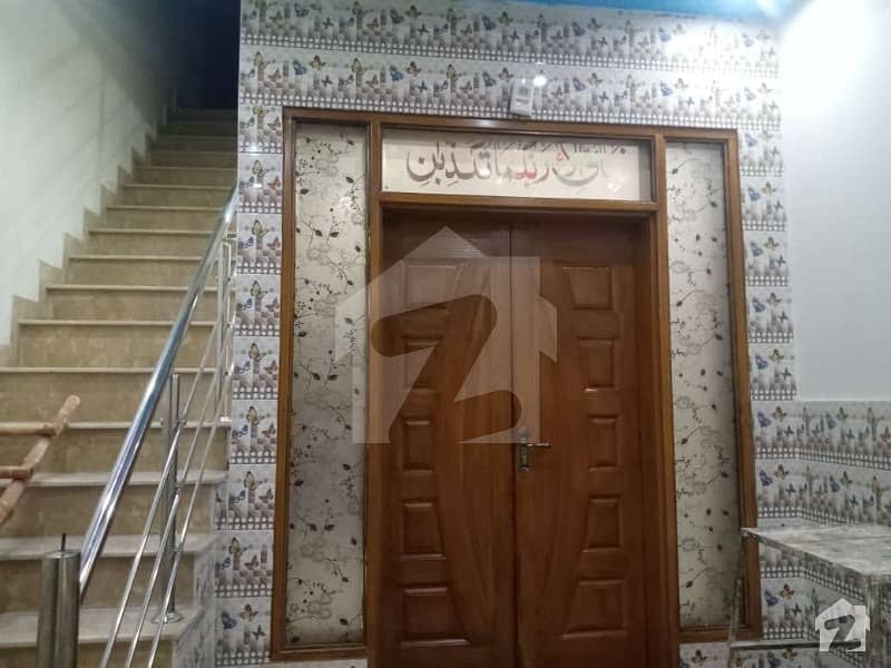 Mian Farooq Estate Offers 2.5 Marla Double Storey New House For Sale In Madina Colony Lal Pul Lahore.