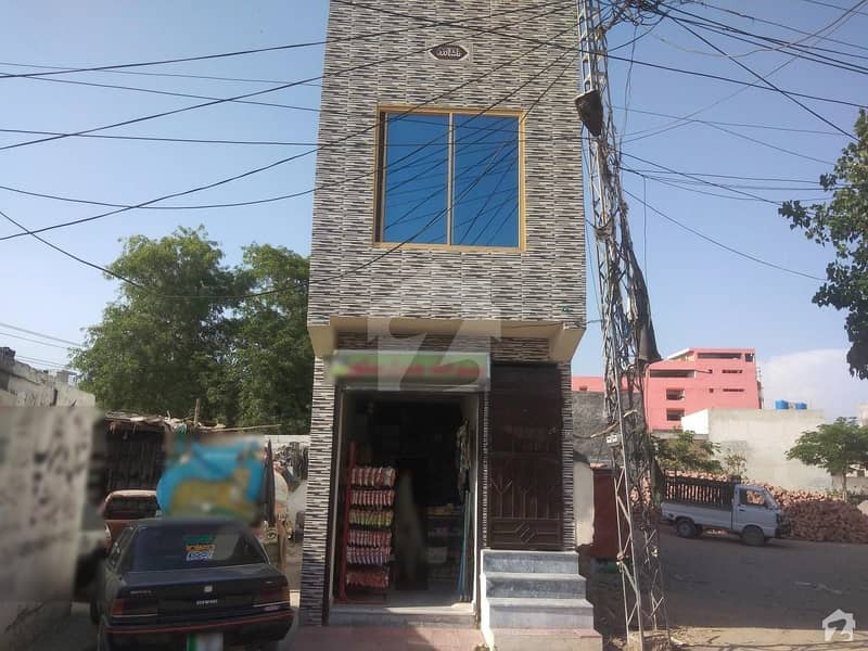 اڈیالہ روڈ راولپنڈی میں 2 مرلہ عمارت 1.2 کروڑ میں برائے فروخت۔
