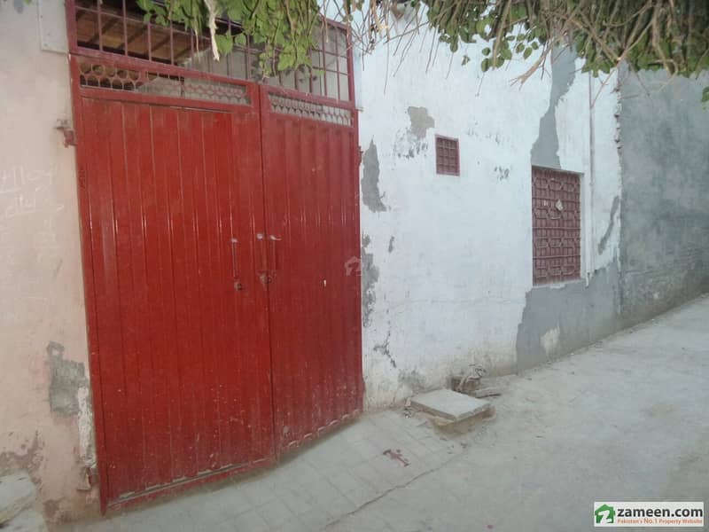 Single Storey Beautiful House For Sale At Qadir Colony Okara