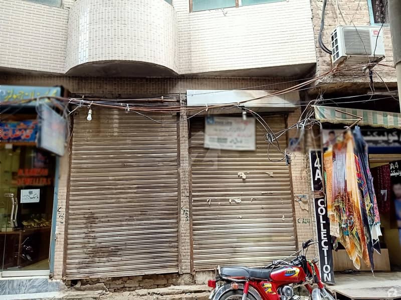 Good 3 Marla Shop For Sale In Shadiwal Road