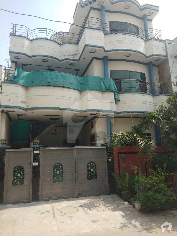 5 Marla Triple Storey House For Sale In Allama Iqbal Town Bahawalpur