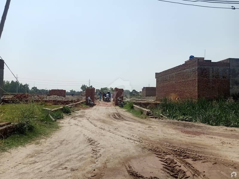 Residential Plot For Sale In Beautiful Shadiwal Road