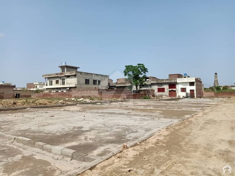 Stunning 4 Marla Residential Plot In Shadiwal Road Available