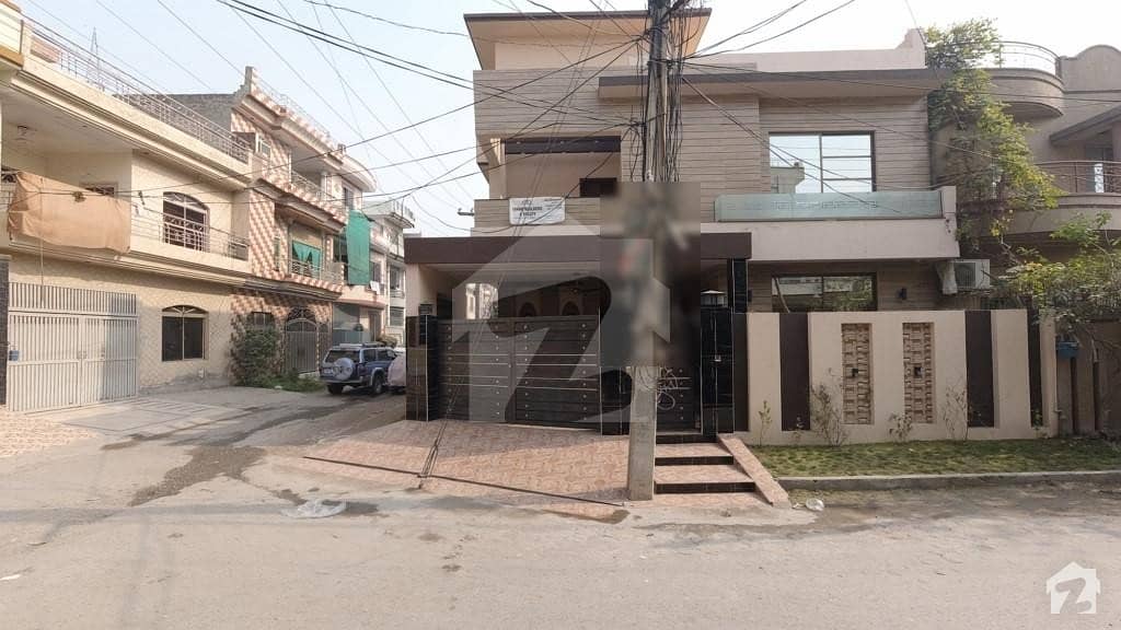 11 Marla Brand New Tripel Storey Corner House is Available For Sale In N Block Sabzazar Lahore