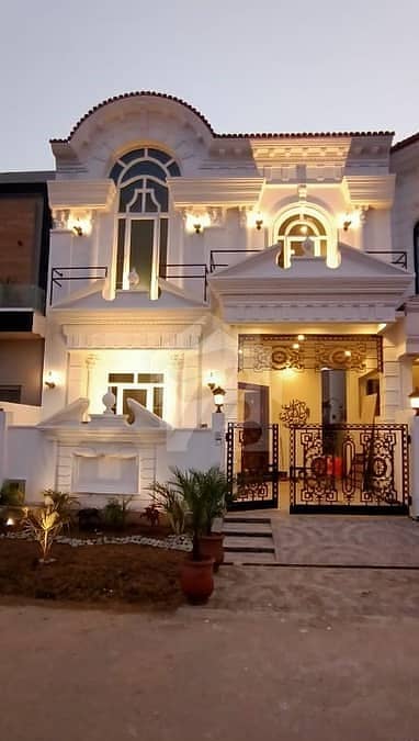 6 Marla Spanish design house available for Booking Get Possession after 6 month on cash price 0r 5 years installment plan