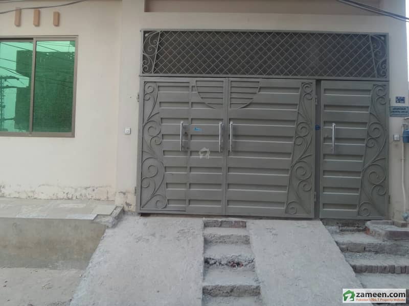 Beautiful Ground Floor Available For Rent At Khan Colony Okara