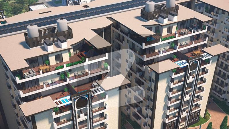 Reserve A Flat Of 1892 Square Feet Now In Gandhara City