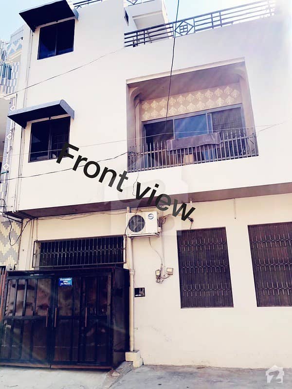 5 Marla Triple Storey Model Town R Block Model Town Block R, Model Town, Lahore ID31129309