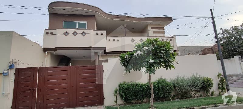 Double Storey Purposely Built House 12 Marla 225 Sq Ft