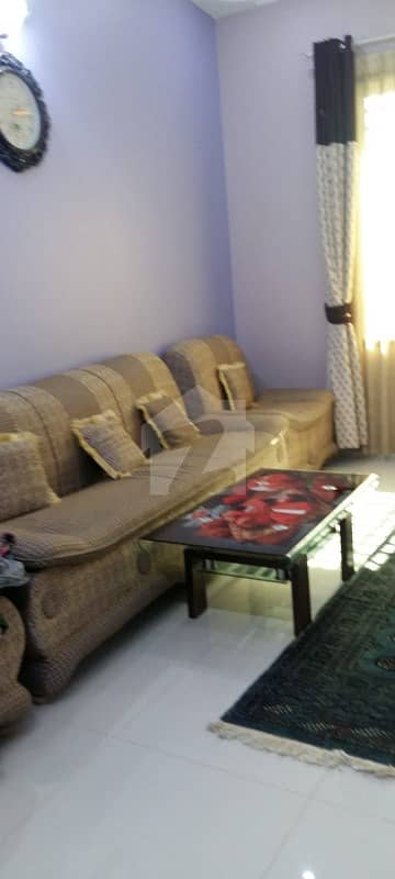 990 Square Feet Flat For Sale In Pcsir Housing Society