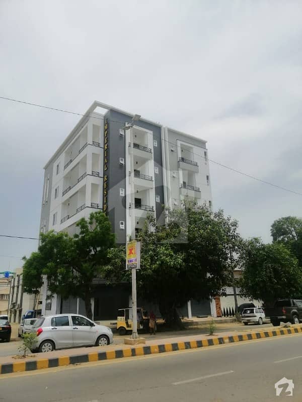 Ideally Located Flat For Sale In Khalid Bin Walid Road Available
