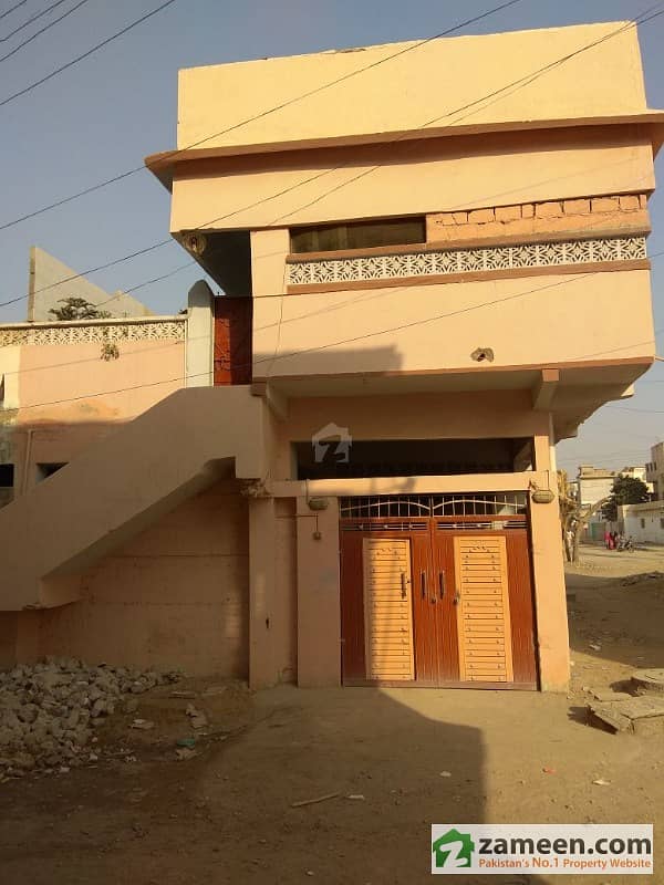 لانڈھی کراچی میں 6 کمروں کا 10 مرلہ مکان 1.1 کروڑ میں برائے فروخت۔